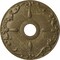 Ekena Millwork Kent Ceiling Medallion (Fits Canopies up to 5"), 18"OD x 3 1/2"ID x 1 1/4"P, Mississippi Mud Crackle CM18KEMMC - alternate 1